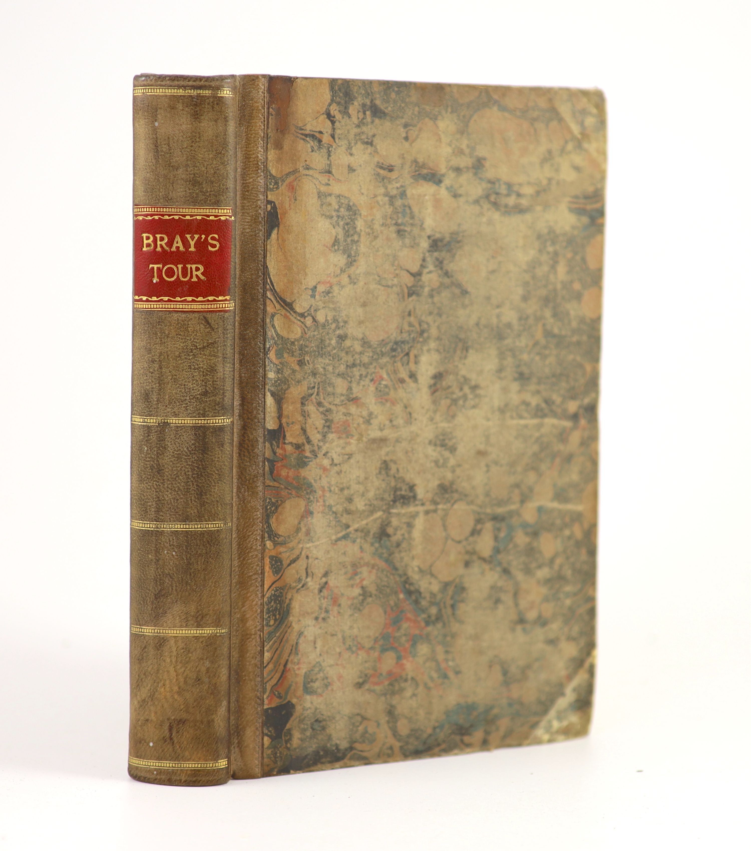 Bray, William. Sketch of a Tour into Derbyshire and Yorkshire ...